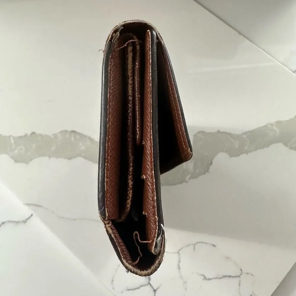 Vintage Louis Vuitton Monogram Porte Tresor International Long Wallet - Picture 5 of 12